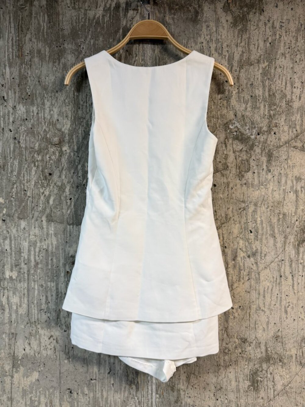 AMANDA UPRICHARD Women's Kya Romper Size XS In Ivory - Picture 6 of 8